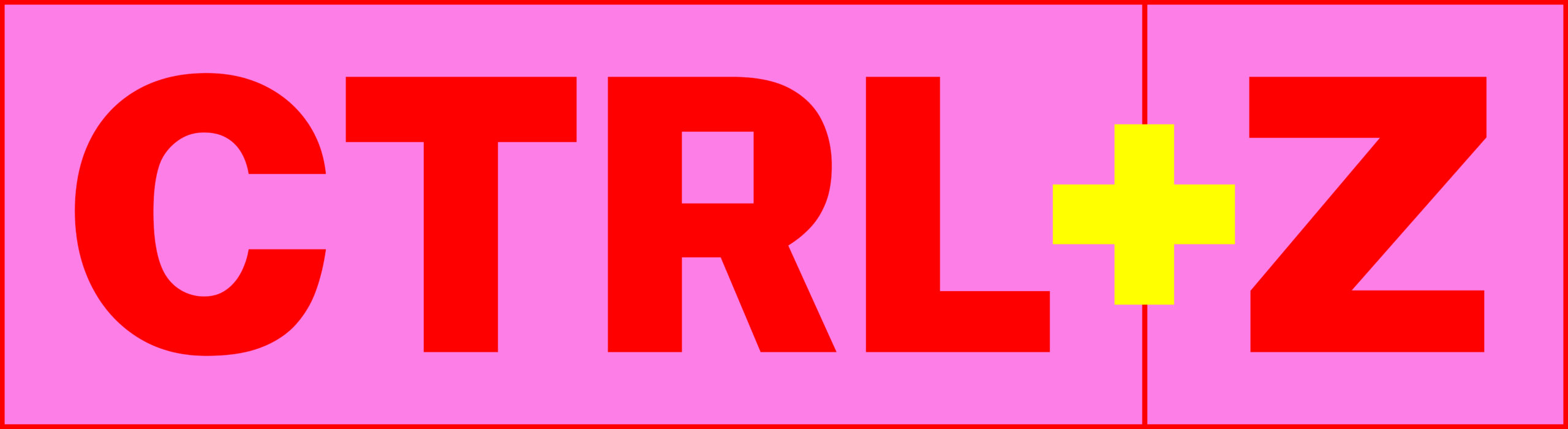CTRL + Z